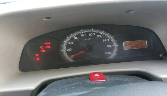 2022 Maruti Eeco 5 STR AC, CNG, Manual, 54,347 km, interior