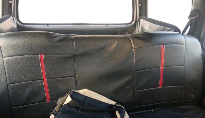 2022 Maruti Eeco 5 STR AC, CNG, Manual, 54,347 km, interior