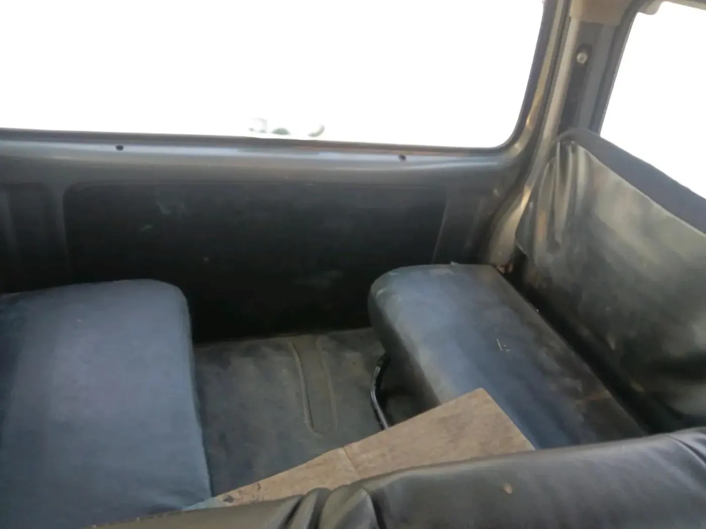 2022 Maruti Eeco 5 STR AC, CNG, Manual, 54,347 km, interior