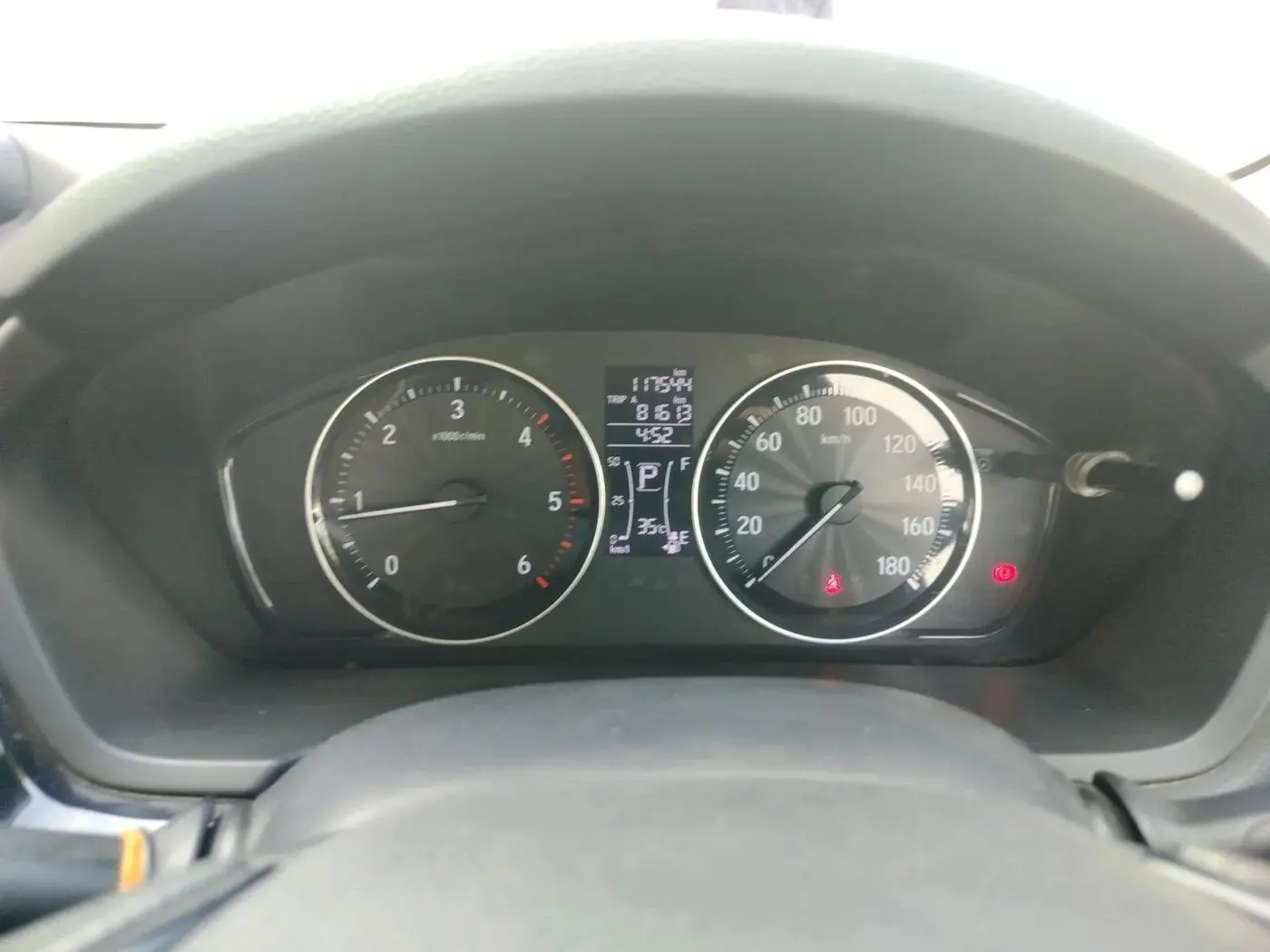 2019 Honda Amaze 1.5L I-DTEC V CVT, Diesel, Automatic, 1,17,544 km, interior