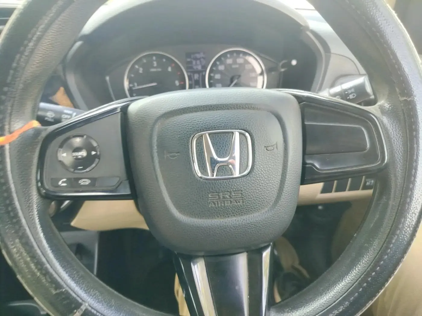 2019 Honda Amaze 1.5L I-DTEC V CVT, Diesel, Automatic, 1,17,544 km, interior
