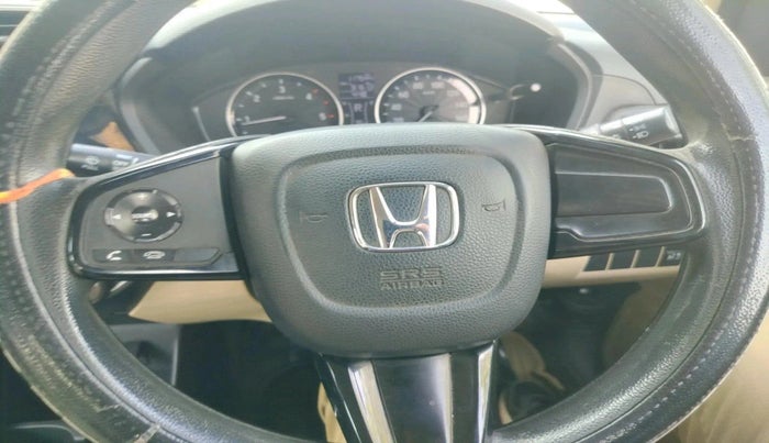 2019 Honda Amaze 1.5L I-DTEC V CVT, Diesel, Automatic, 1,17,544 km, interior