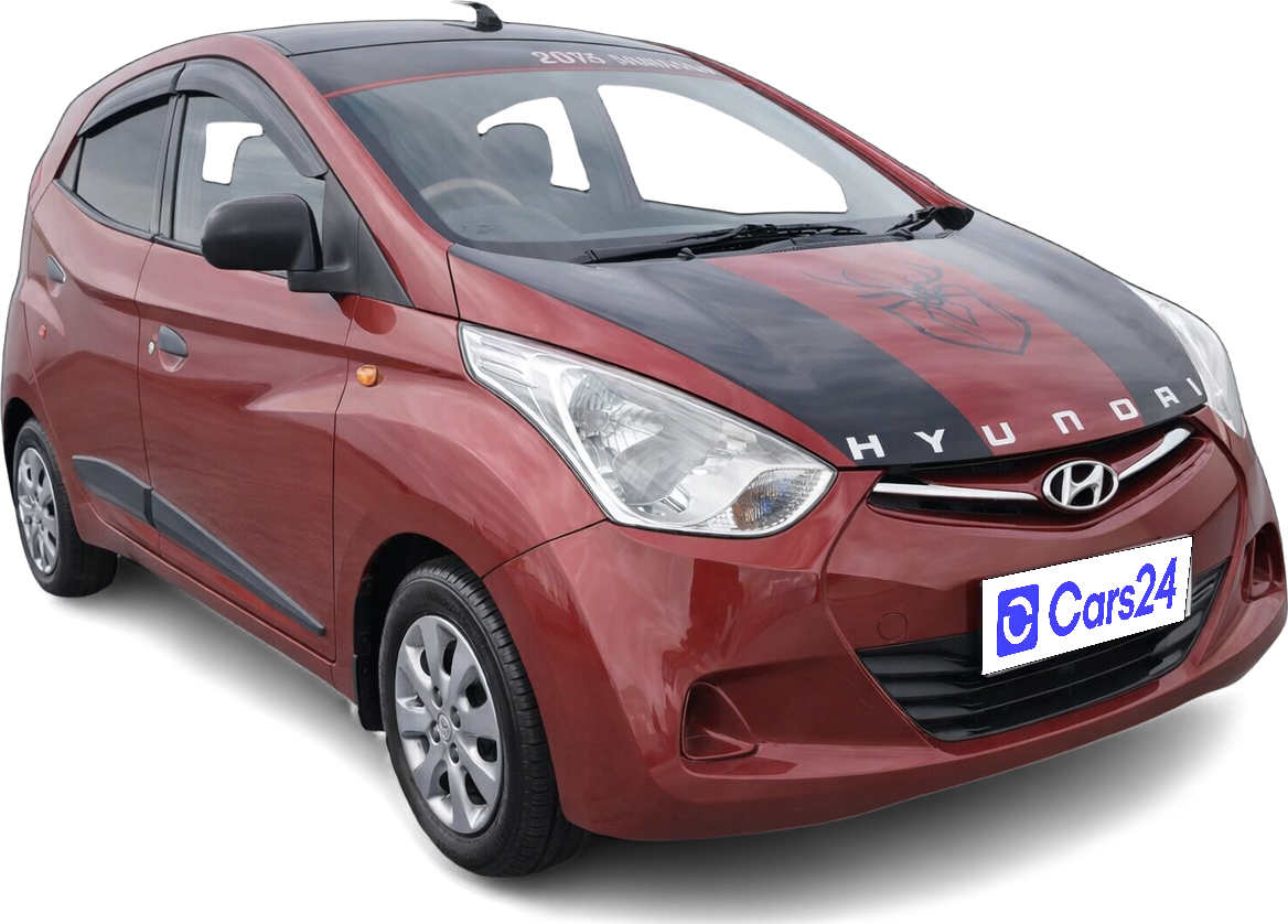 2014 Hyundai Eon - Hatchback - Petrol - Manual - ₹1.58 lakh