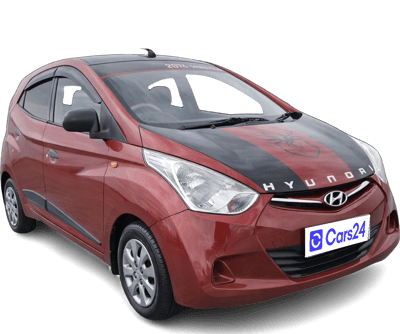 2014 Hyundai Eon - Hatchback - Petrol - Manual - ₹1.58 lakh