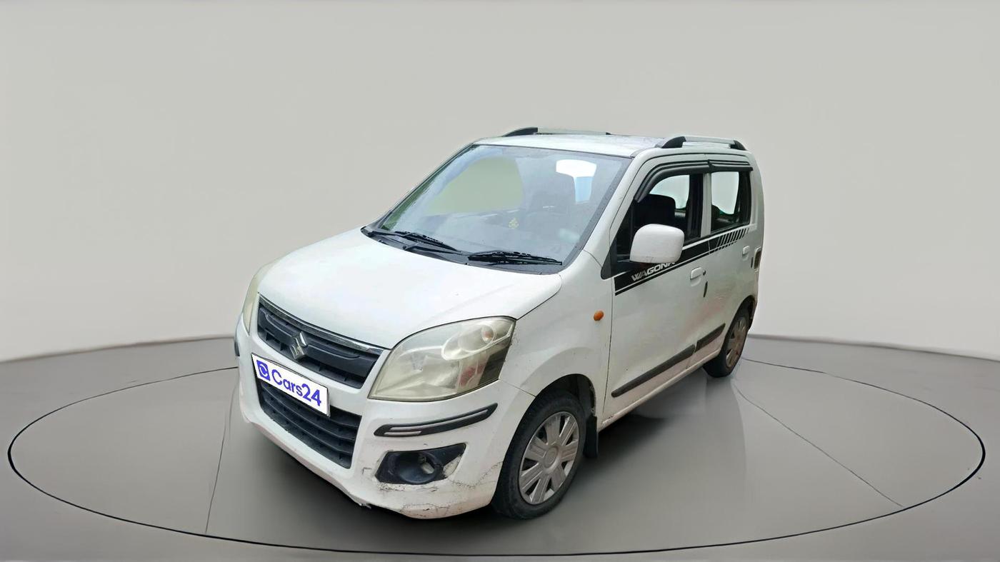 2013 Maruti Wagon R 1.0 VXI, Petrol, Manual, 1,19,938 km, exterior