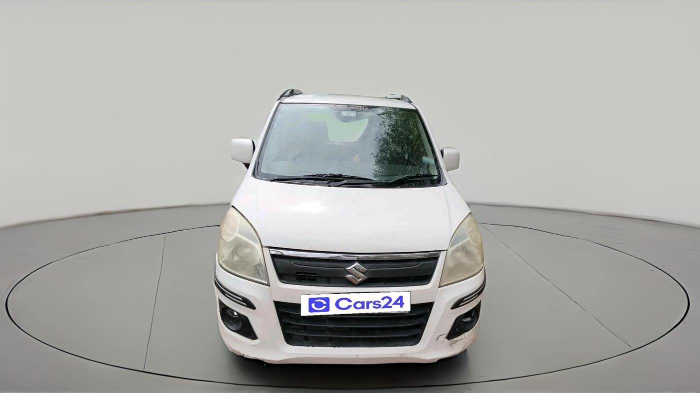 2013 Maruti Wagon R 1.0 VXI, Petrol, Manual, 1,19,938 km, exterior