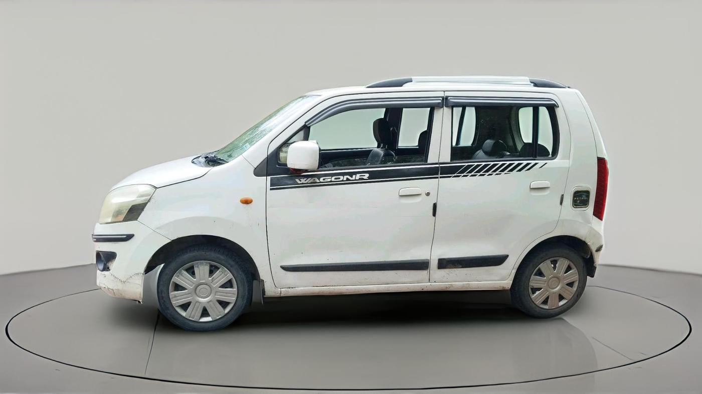 2013 Maruti Wagon R 1.0 VXI, Petrol, Manual, 1,19,938 km, exterior