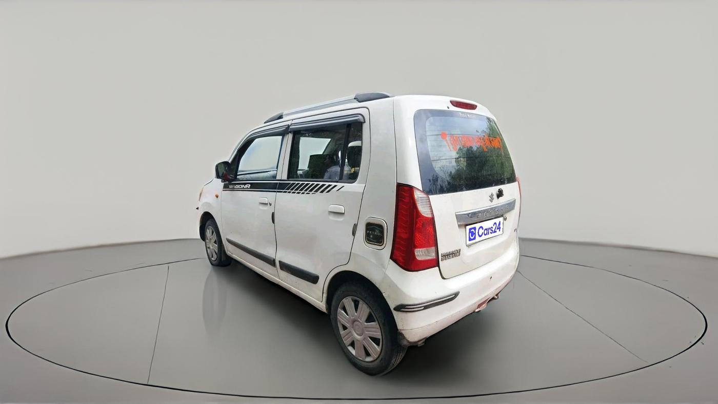 2013 Maruti Wagon R 1.0 VXI, Petrol, Manual, 1,19,938 km, exterior