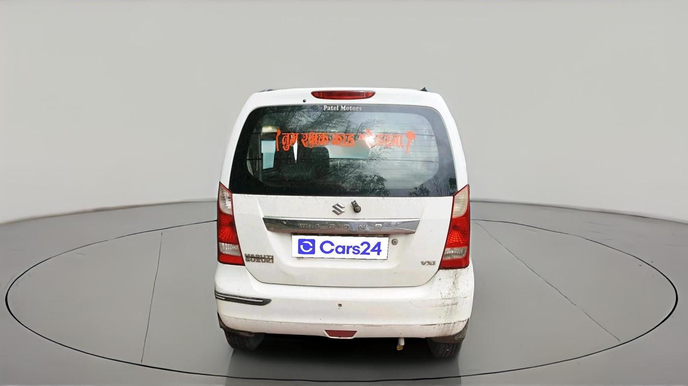 2013 Maruti Wagon R 1.0 VXI, Petrol, Manual, 1,19,938 km, exterior