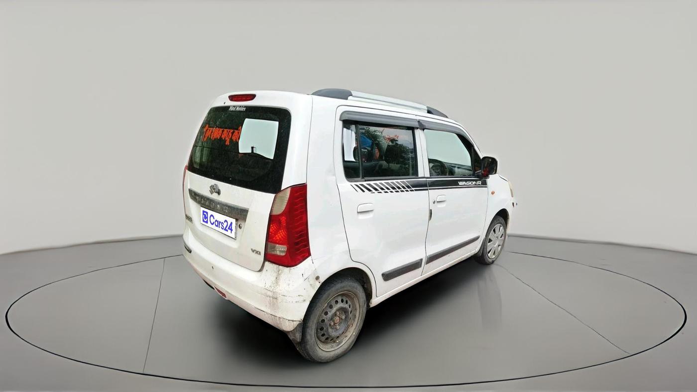 2013 Maruti Wagon R 1.0 VXI, Petrol, Manual, 1,19,938 km, exterior