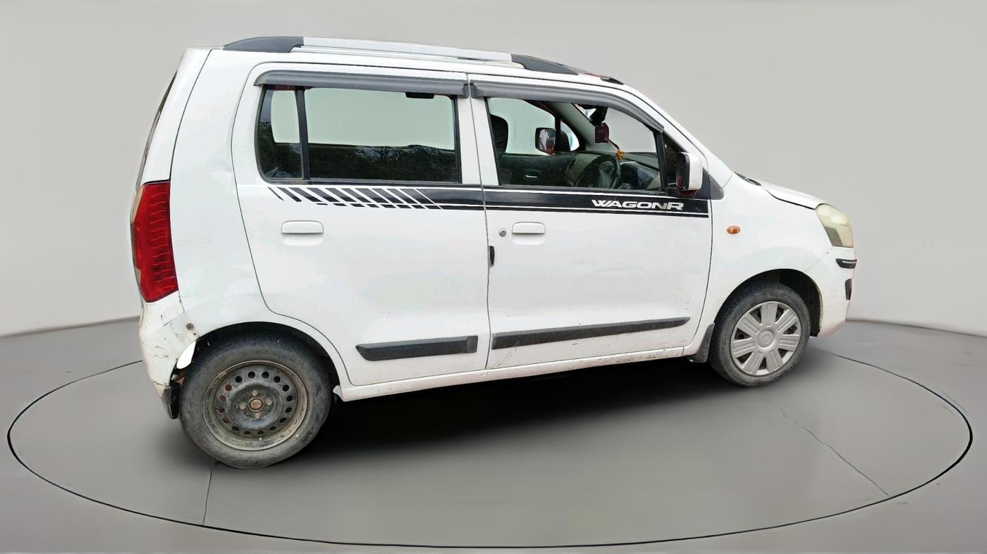 2013 Maruti Wagon R 1.0 VXI, Petrol, Manual, 1,19,938 km, exterior