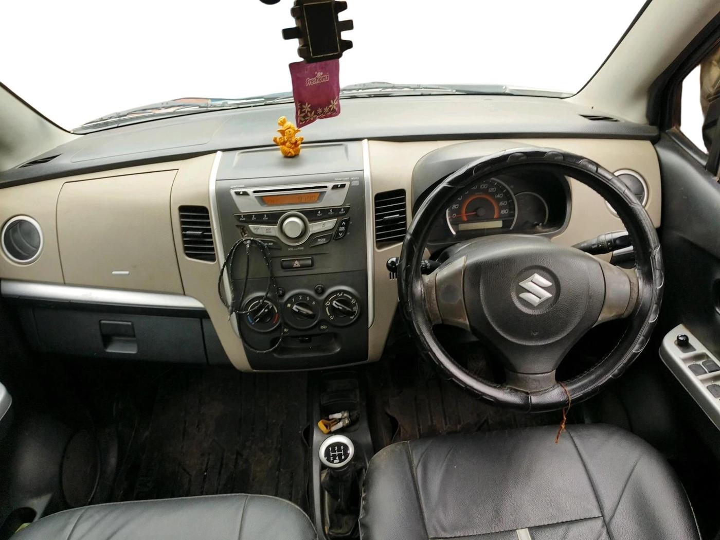 2013 Maruti Wagon R 1.0 VXI, Petrol, Manual, 1,19,938 km, interior