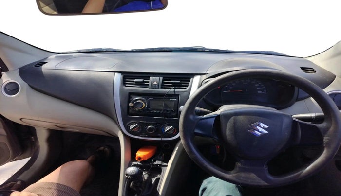 2017 Maruti Celerio VXI, CNG, Manual, 1,96,909 km, interior