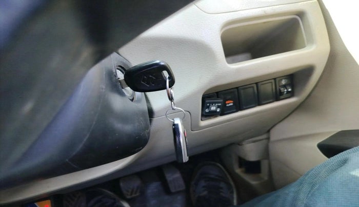 2017 Maruti Celerio VXI, CNG, Manual, 1,96,909 km, interior