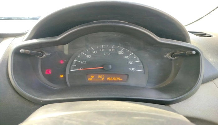 2017 Maruti Celerio VXI, CNG, Manual, 1,96,909 km, interior