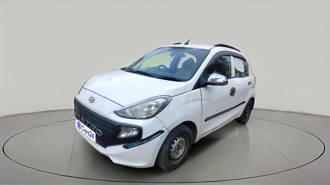 2018 Hyundai NEW SANTRO SPORTZ MT, Petrol, Manual, 1,23,254 km, exterior