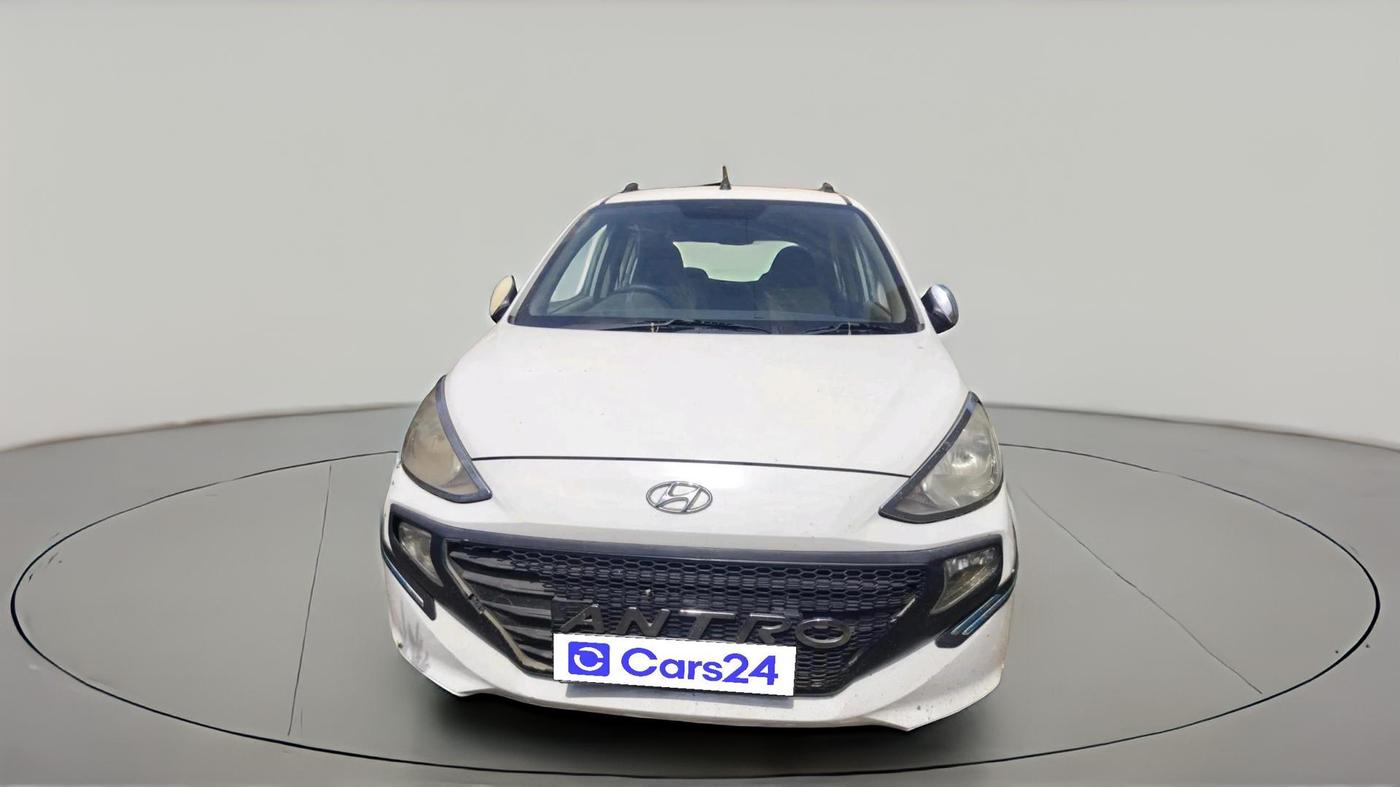 2018 Hyundai NEW SANTRO SPORTZ MT, Petrol, Manual, 1,23,254 km, exterior
