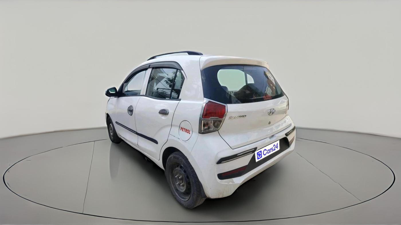 2018 Hyundai NEW SANTRO SPORTZ MT, Petrol, Manual, 1,23,254 km, exterior