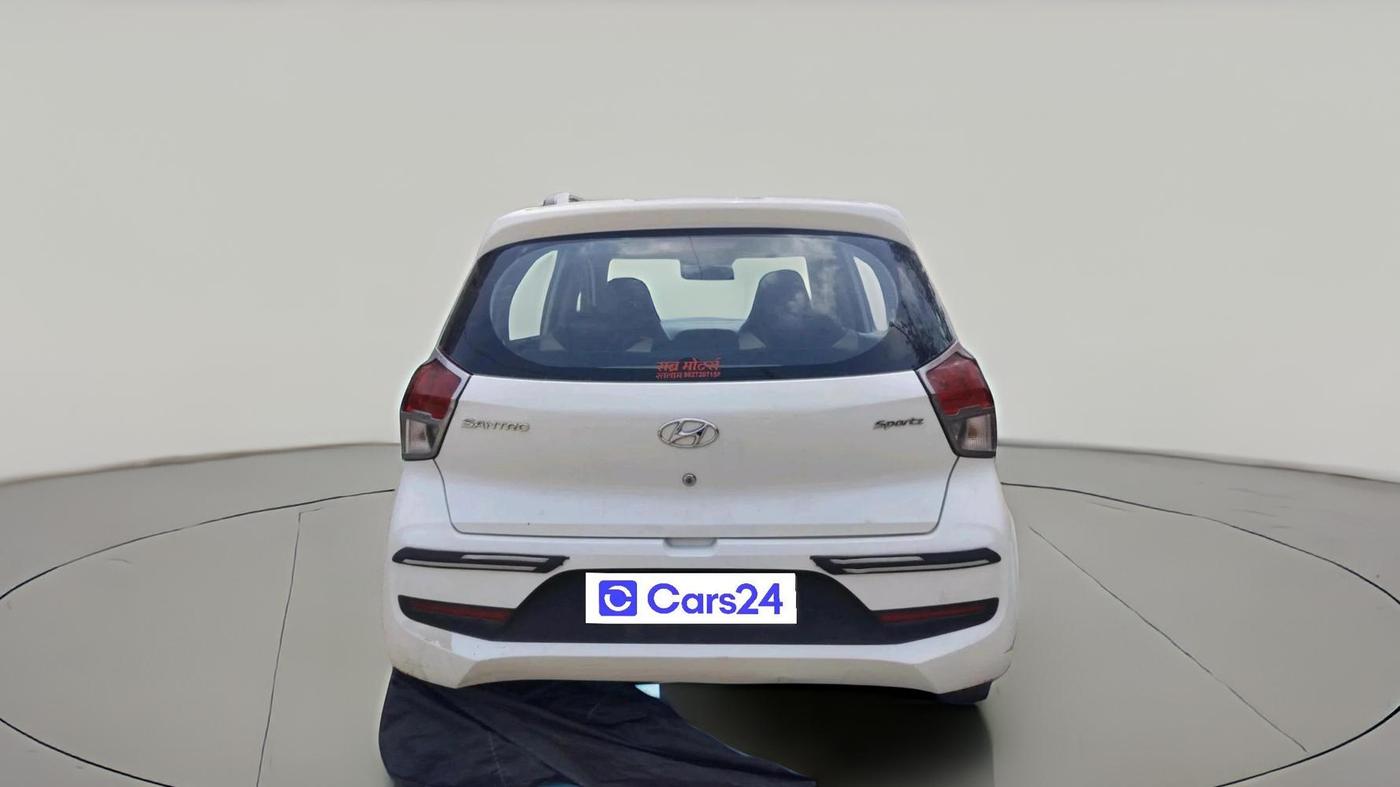 2018 Hyundai NEW SANTRO SPORTZ MT, Petrol, Manual, 1,23,254 km, exterior