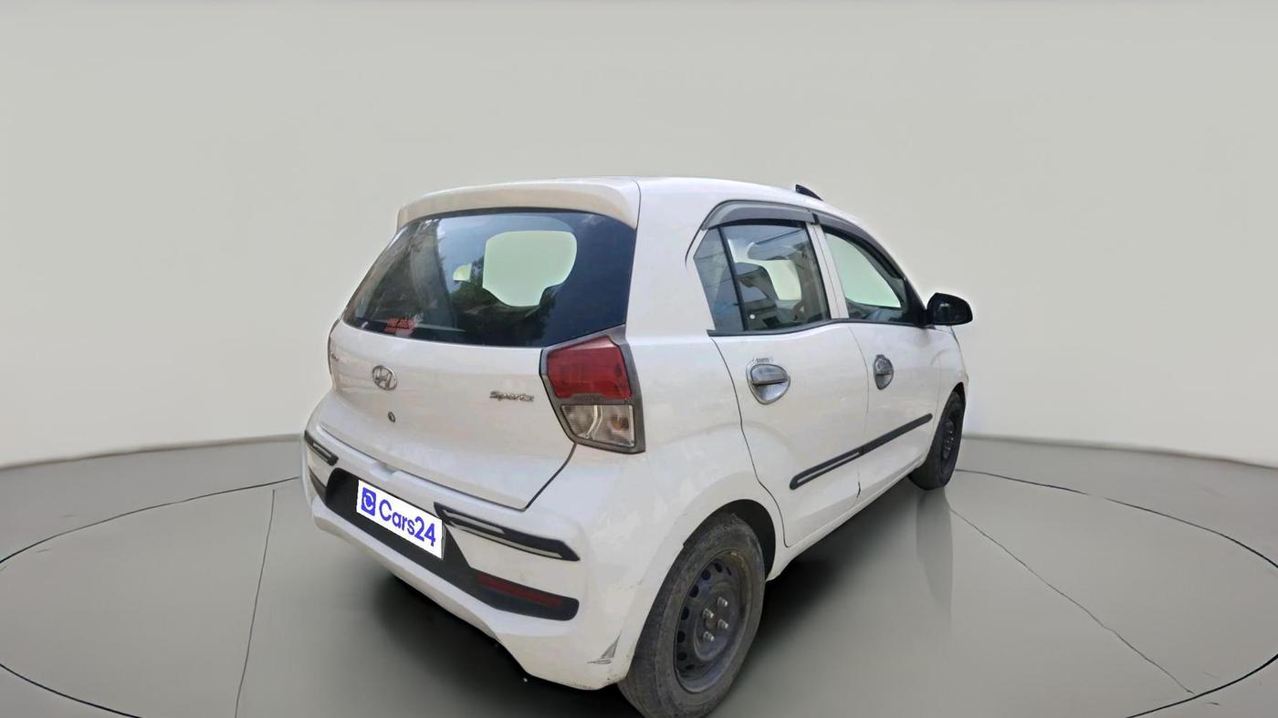 2018 Hyundai NEW SANTRO SPORTZ MT, Petrol, Manual, 1,23,254 km, exterior