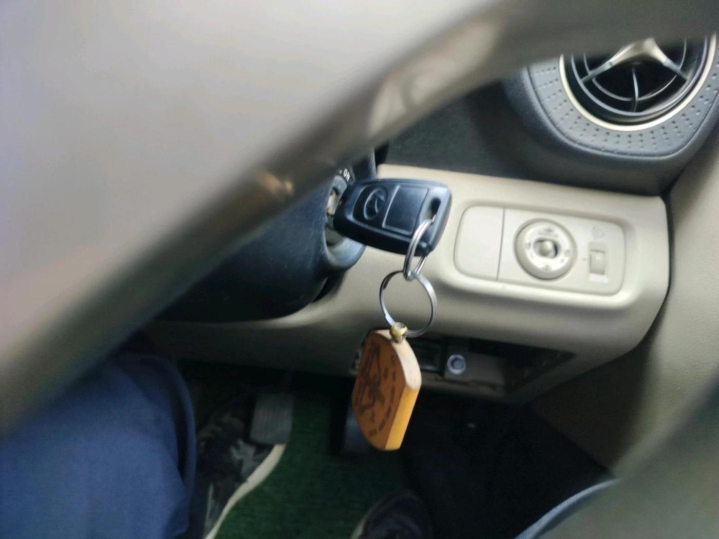 2018 Hyundai NEW SANTRO SPORTZ MT, Petrol, Manual, 1,23,254 km, interior