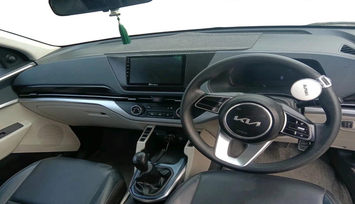 2022 KIA CARENS PRESTIGE 1.5 PETROL 7 STR, Petrol, Manual, 48,415 km, interior