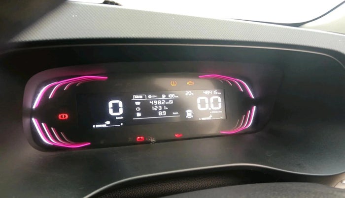 2022 KIA CARENS PRESTIGE 1.5 PETROL 7 STR, Petrol, Manual, 48,415 km, interior