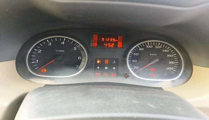 2013 Renault Duster 110 PS RXZ DIESEL, Diesel, Manual, 91,239 km, interior