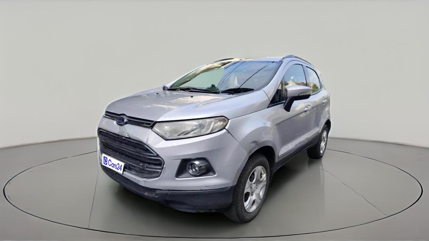 2017 Ford Ecosport TREND+ 1.5L DIESEL, Diesel, Manual, 45,702 km, exterior