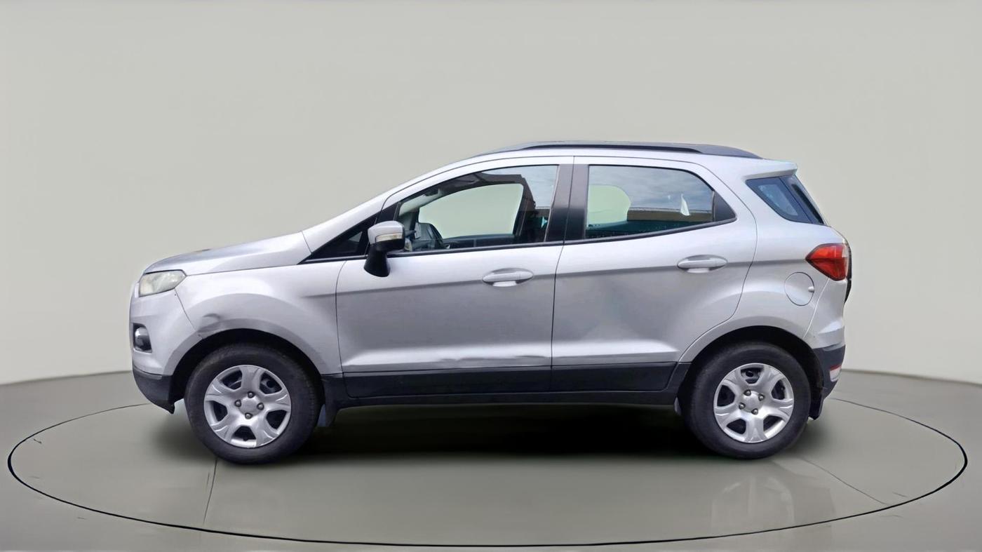 2017 Ford Ecosport TREND+ 1.5L DIESEL, Diesel, Manual, 45,702 km, exterior
