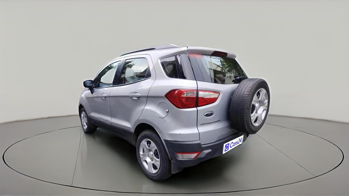 2017 Ford Ecosport TREND+ 1.5L DIESEL, Diesel, Manual, 45,702 km, exterior