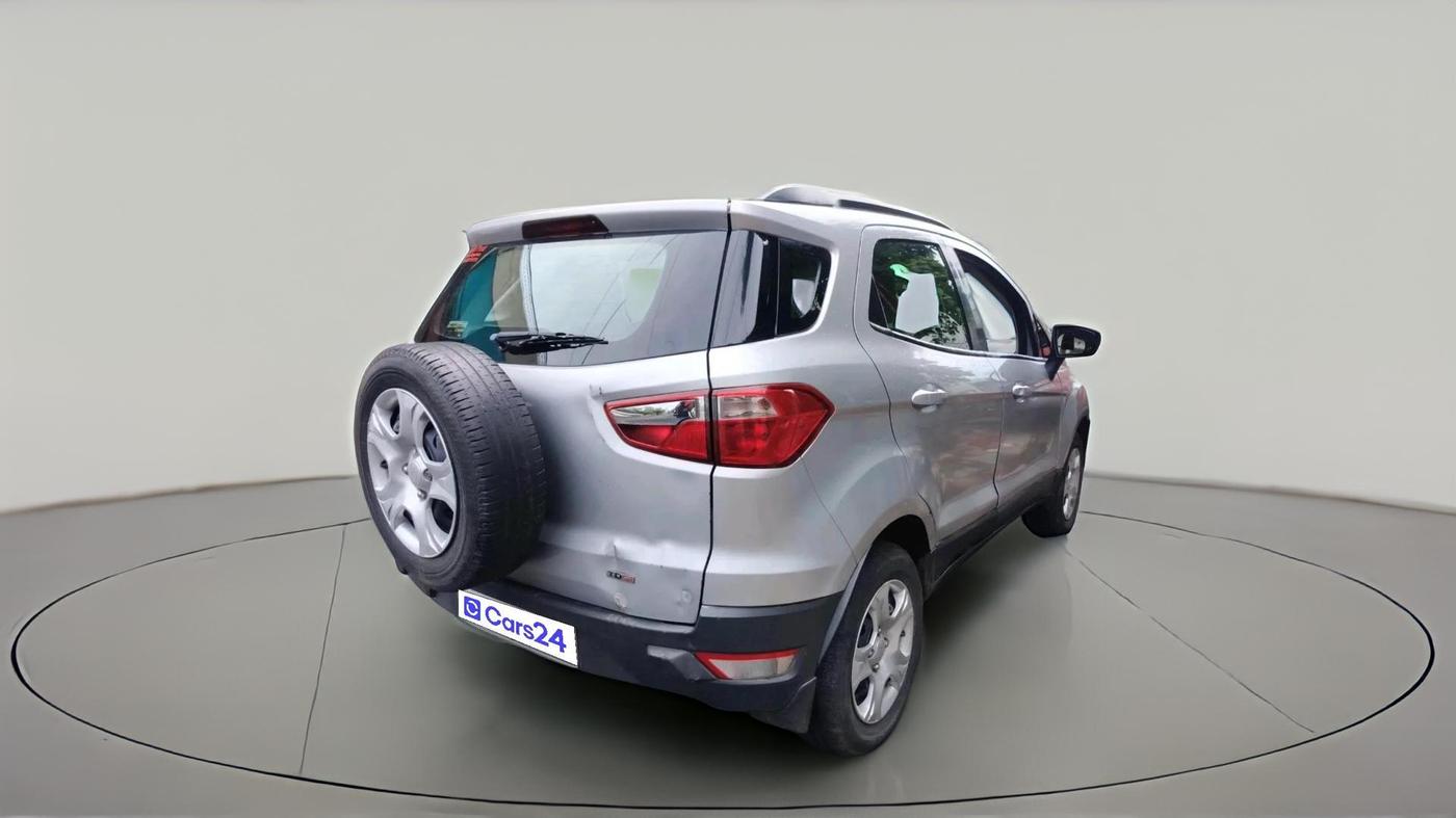 2017 Ford Ecosport TREND+ 1.5L DIESEL, Diesel, Manual, 45,702 km, exterior