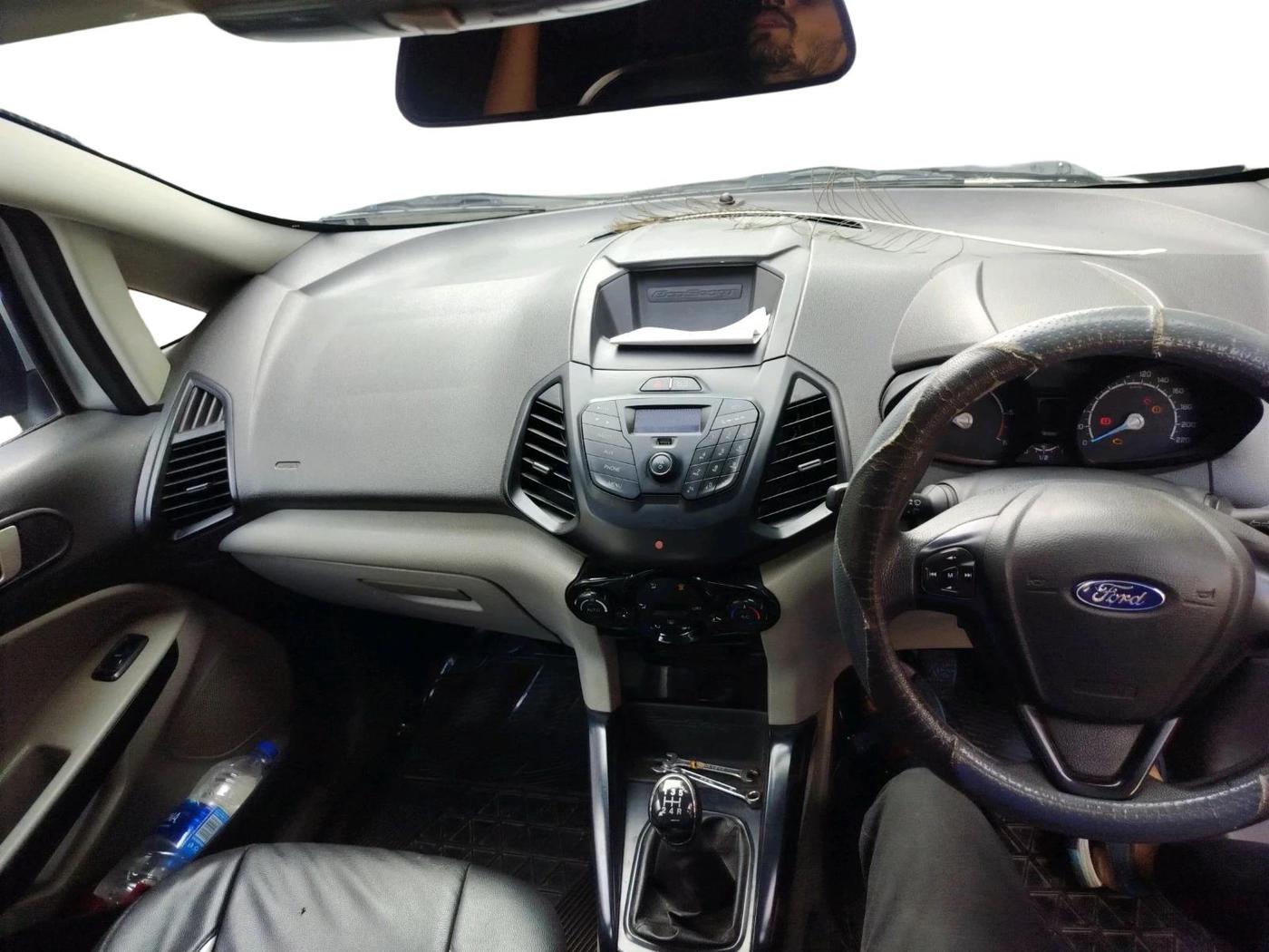 2017 Ford Ecosport TREND+ 1.5L DIESEL, Diesel, Manual, 45,702 km, interior