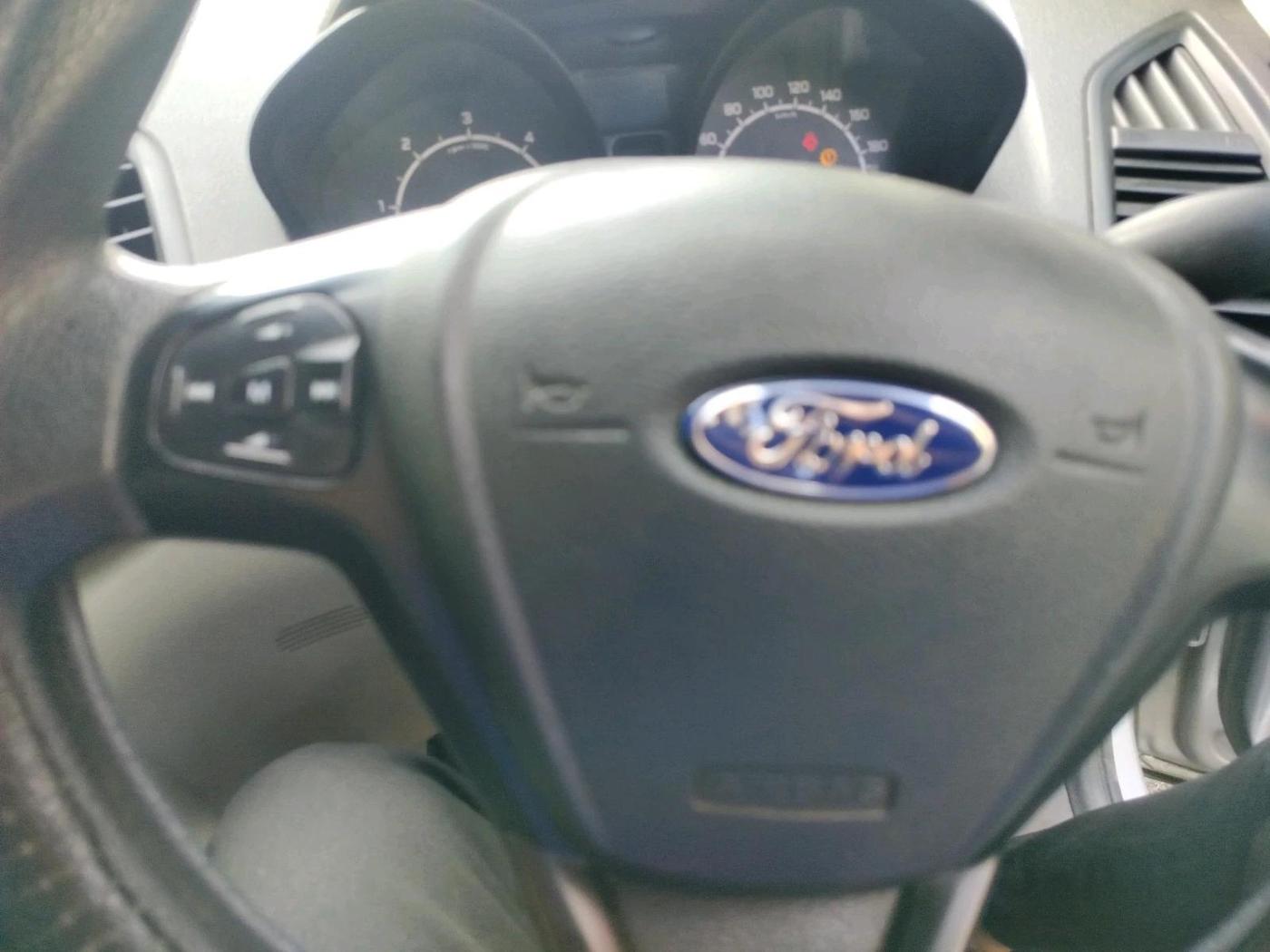 2017 Ford Ecosport TREND+ 1.5L DIESEL, Diesel, Manual, 45,702 km, interior