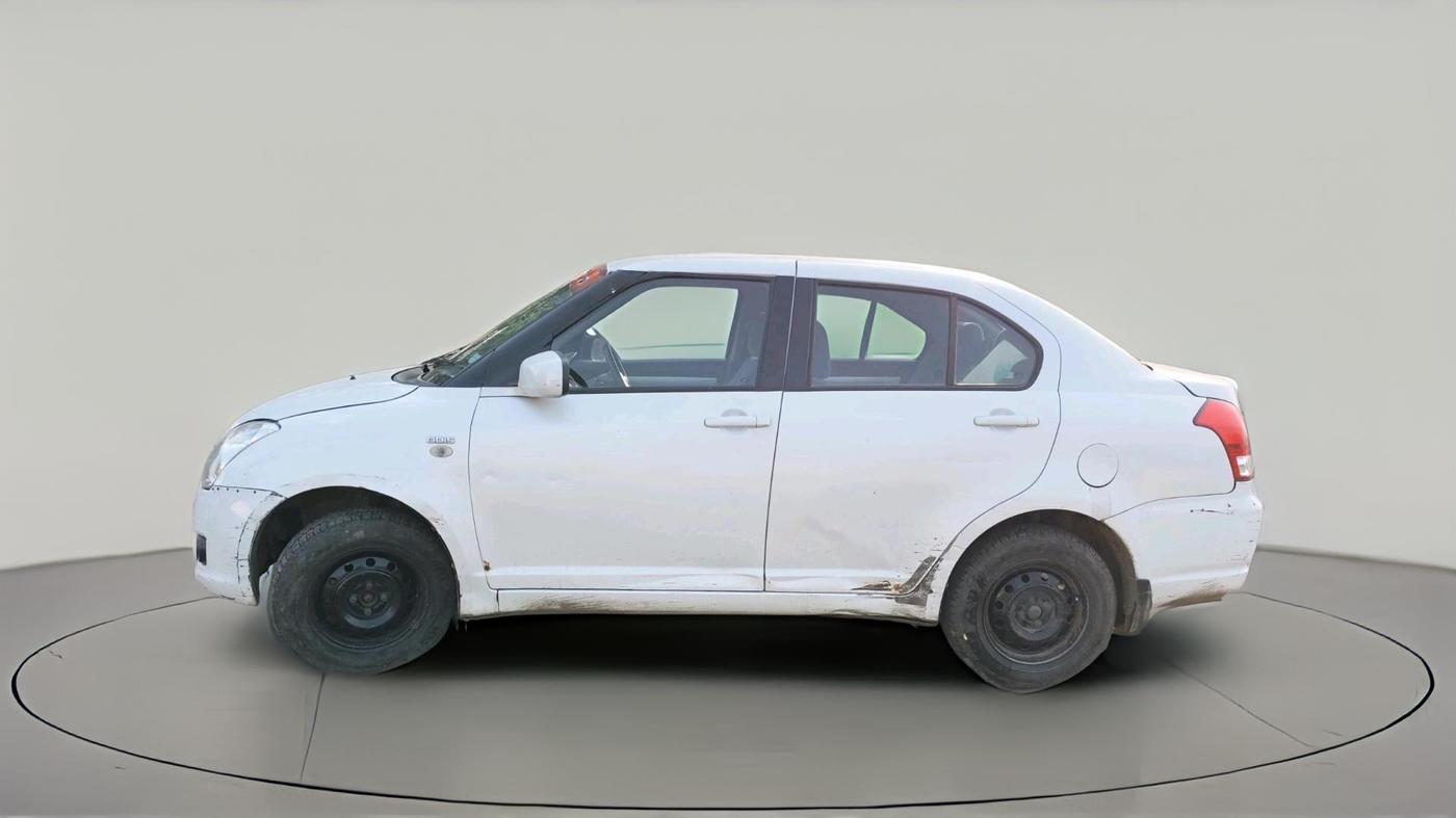 2010 Maruti Swift VDI, Diesel, Manual, 1,12,967 km, exterior