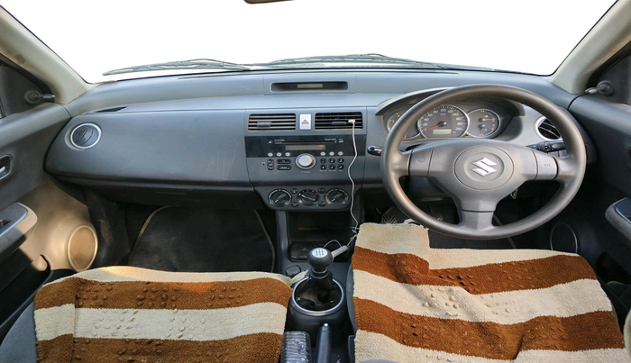 2010 Maruti Swift VDI, Diesel, Manual, 1,12,967 km, interior