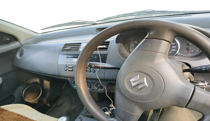2010 Maruti Swift VDI, Diesel, Manual, 1,12,967 km, interior