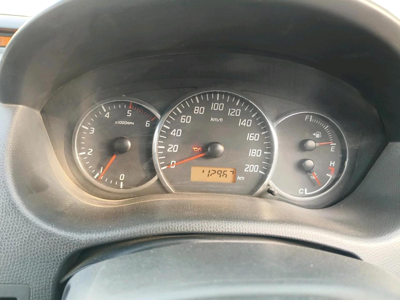 2010 Maruti Swift VDI, Diesel, Manual, 1,12,967 km, interior