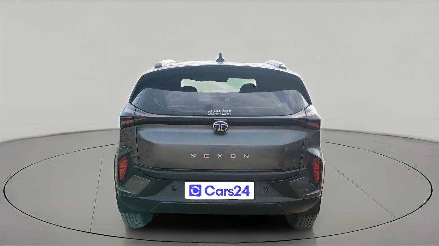2024 Tata NEXON PURE SUNROOF 1.5 DIESEL, Diesel, Manual, 84,546 km, exterior