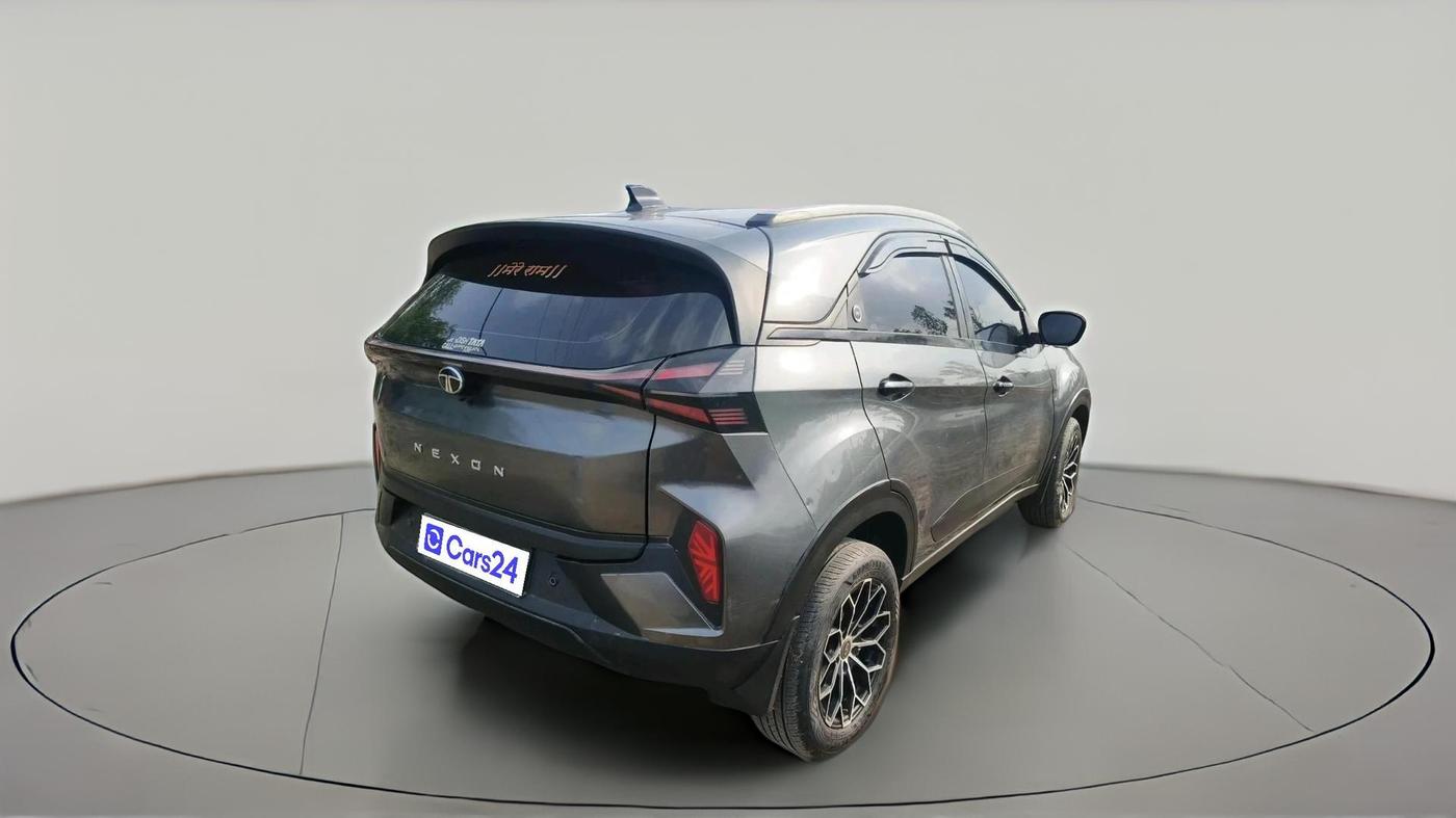 2024 Tata NEXON PURE SUNROOF 1.5 DIESEL, Diesel, Manual, 84,546 km, exterior
