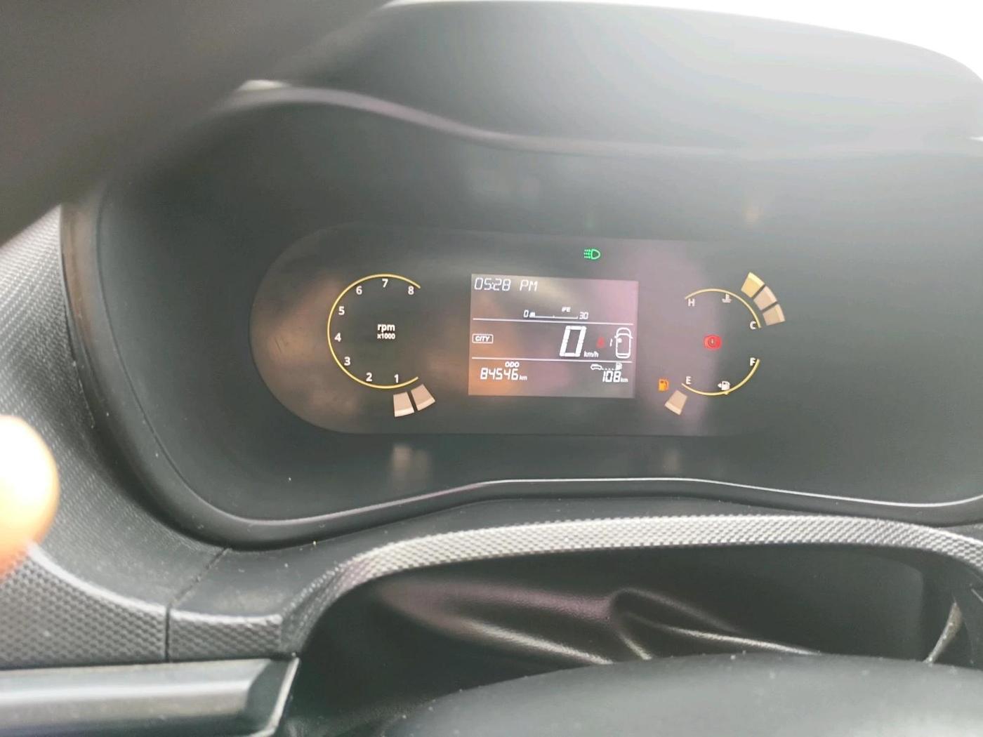 2024 Tata NEXON PURE SUNROOF 1.5 DIESEL, Diesel, Manual, 84,546 km, interior