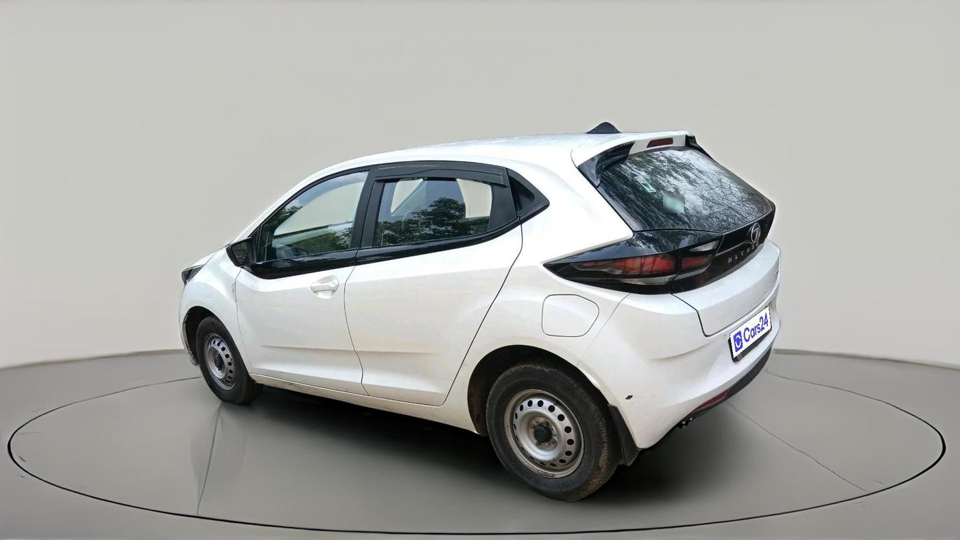 2023 Tata ALTROZ XE CNG, CNG, Manual, 64,419 km, exterior