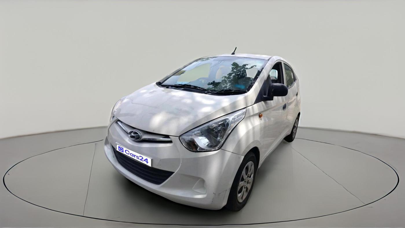 2014 Hyundai Eon MAGNA +, Petrol, Manual, 10,519 km, exterior