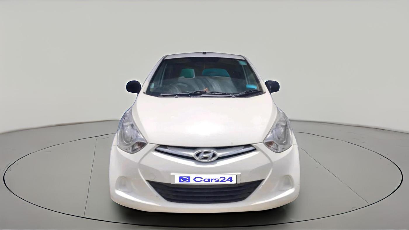 2014 Hyundai Eon MAGNA +, Petrol, Manual, 10,519 km, exterior