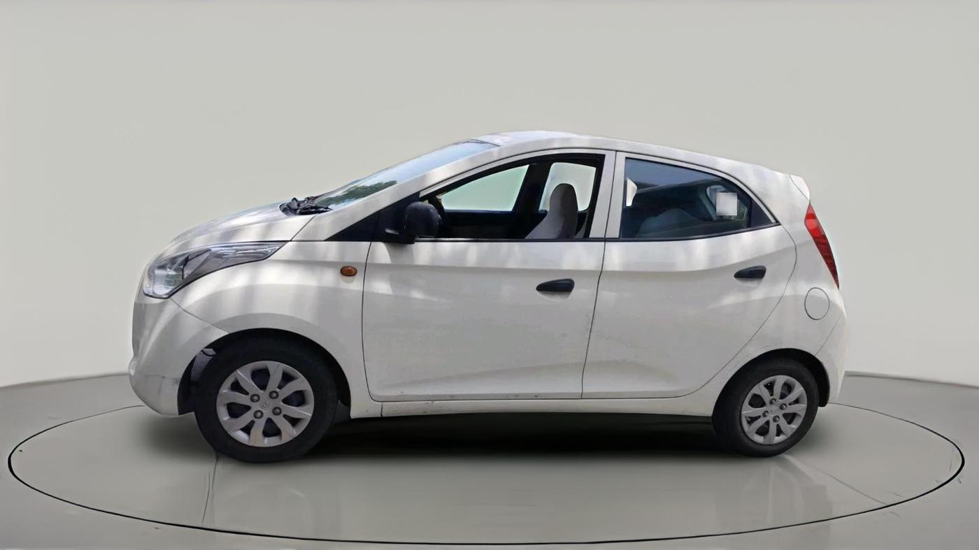 2014 Hyundai Eon MAGNA +, Petrol, Manual, 10,519 km, exterior