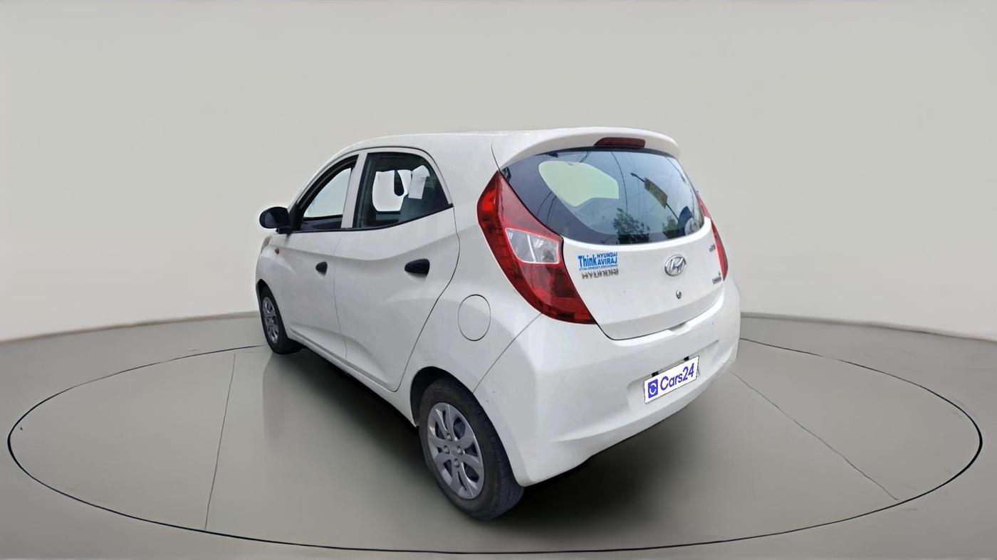 2014 Hyundai Eon MAGNA +, Petrol, Manual, 10,519 km, exterior