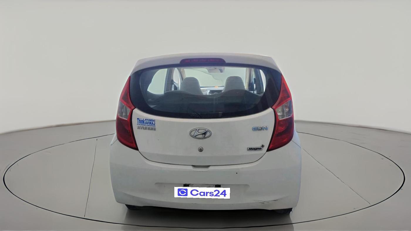 2014 Hyundai Eon MAGNA +, Petrol, Manual, 10,519 km, exterior