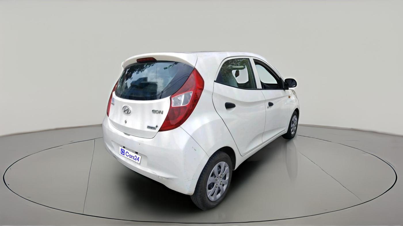 2014 Hyundai Eon MAGNA +, Petrol, Manual, 10,519 km, exterior