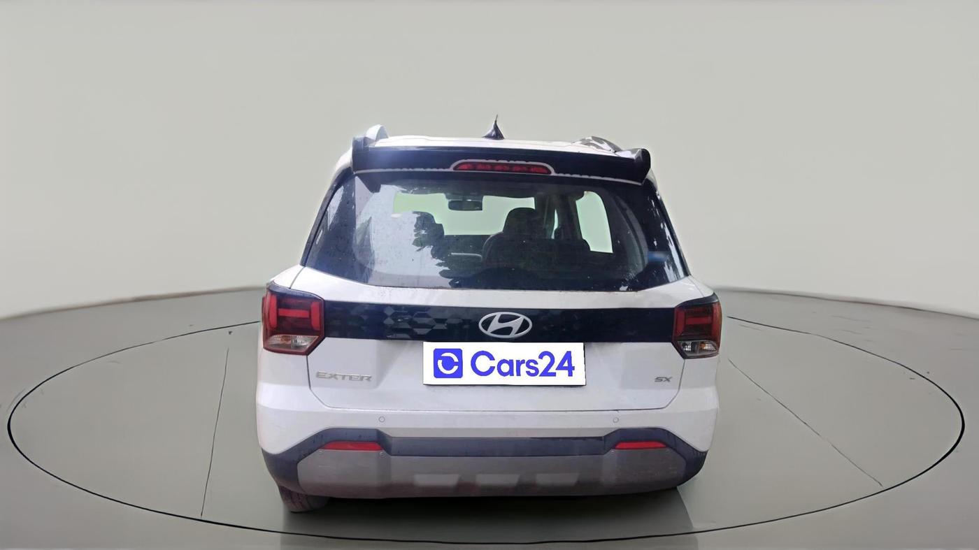 2024 Hyundai EXTER SX 1.2 MT, Petrol, Manual, 24,187 km, exterior