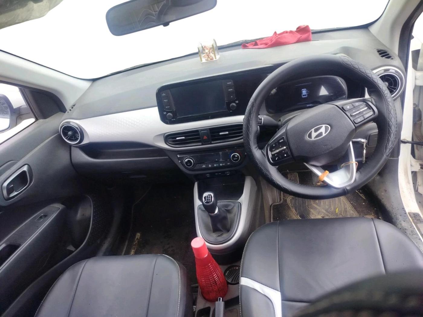 2024 Hyundai EXTER SX 1.2 MT, Petrol, Manual, 24,187 km, interior